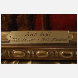 Emil Keck, Bildnis Prinzregent Luitpold von Bayern