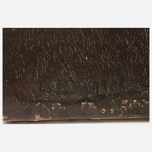 C. Leggler, Herbstliche Flusslandschaft