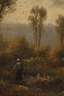 C. Leggler, Herbstliche Flusslandschaft