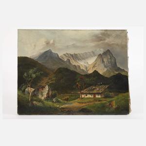 Leist, Alm im Berchtesgadener Land