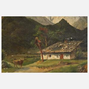 Leist, Alm im Berchtesgadener Land