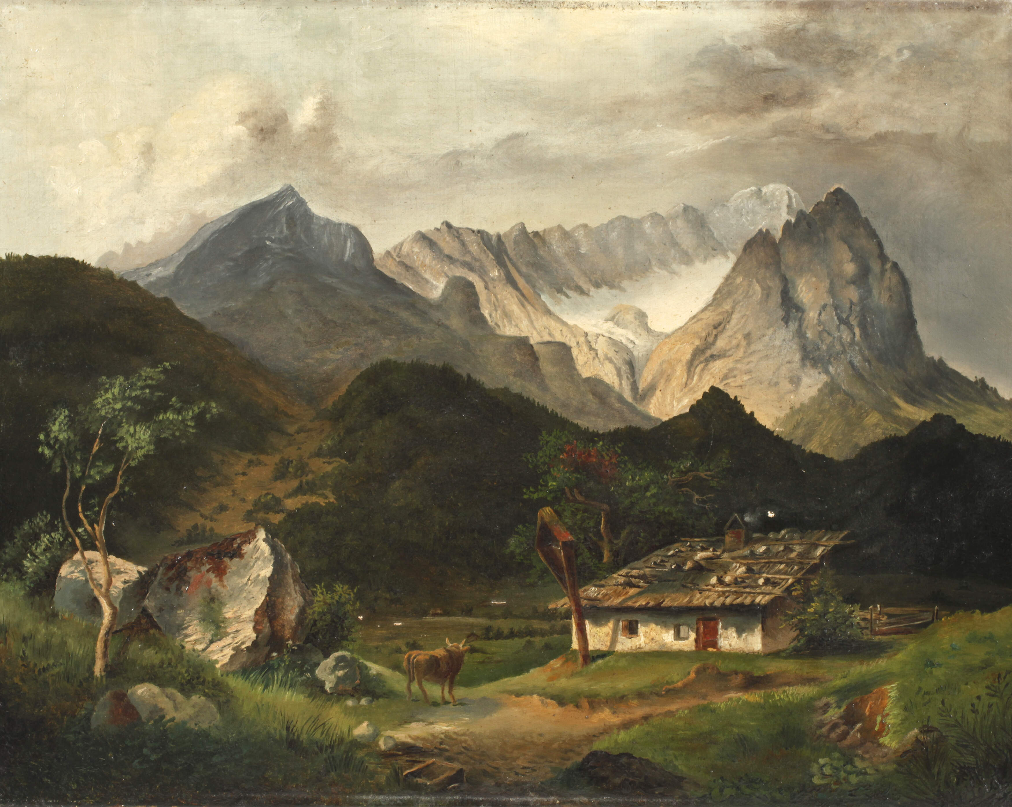 Leist, Alm im Berchtesgadener Land