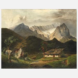 Leist, Alm im Berchtesgadener Land