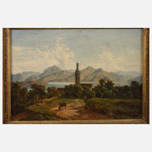 Michael Lueger, Kirche am See