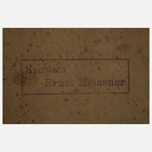 Ernst Meissner, "Winterlandschaft"