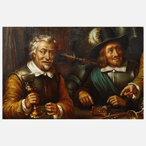 Jacob Membling, Trinkgelage im Rittersaal