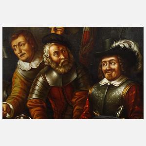 Jacob Membling, Trinkgelage im Rittersaal