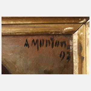 Anders Montan, Maus im Weinkeller