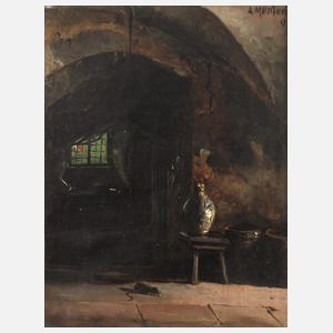 Anders Montan, Maus im Weinkeller