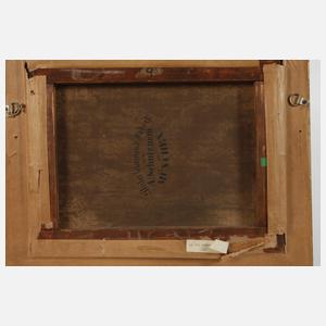 Carl Ockert, Erpel vor dem Abflug