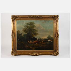 Pieter Gerardus van Os, attr., Bukolische Szene