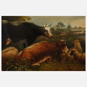 Pieter Gerardus van Os, attr., Bukolische Szene