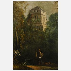 Pieter Gerardus van Os, attr., Bukolische Szene