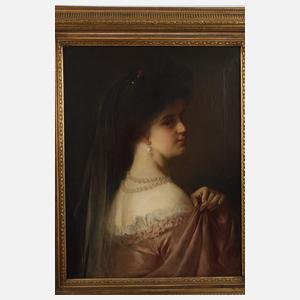 Carl Otto, Damenportrait