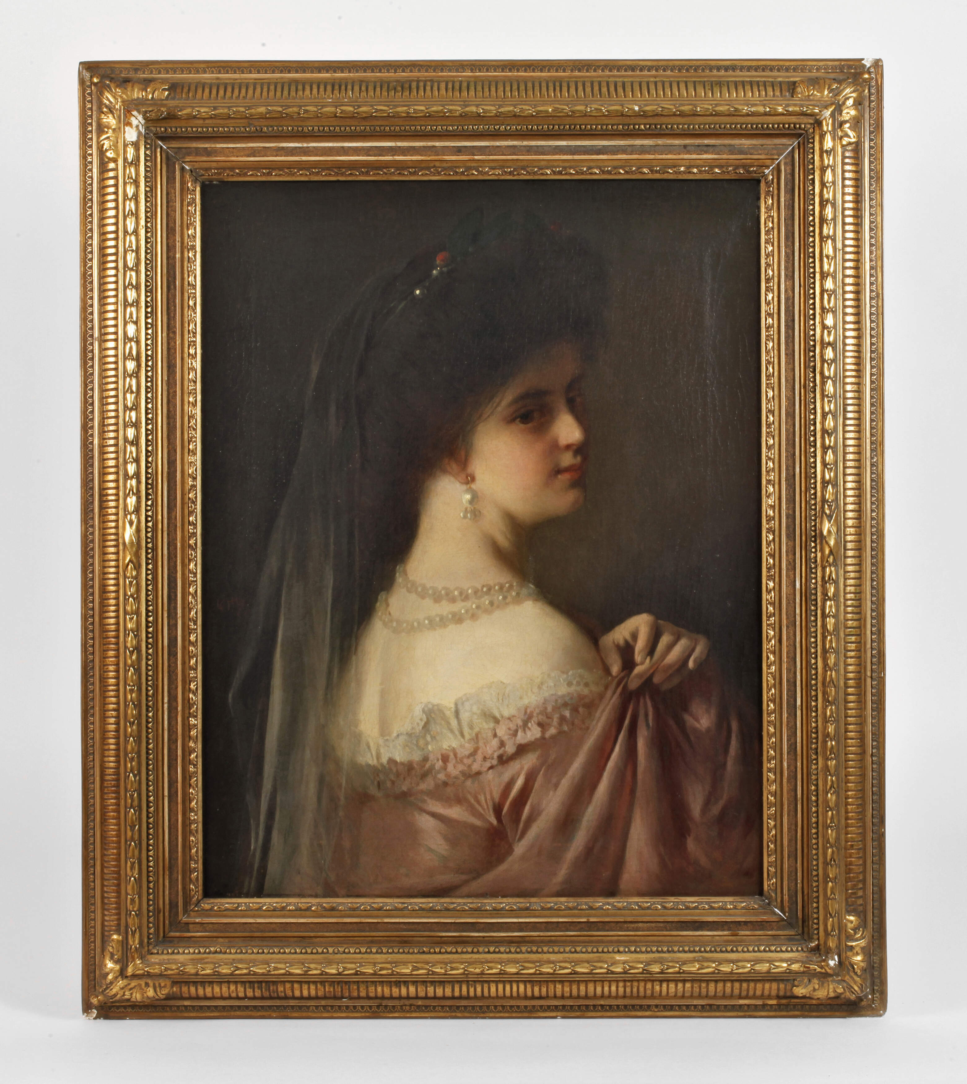 Carl Otto, Damenportrait