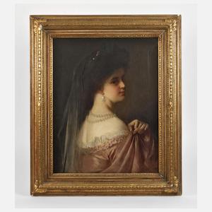 Carl Otto, Damenportrait