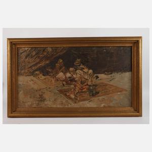 Riccardo Pellegrini, Arabisches Picknick