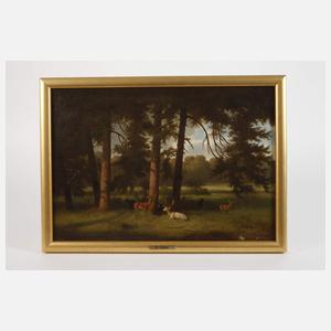 Phillips, "Ruhendes Rotwild"