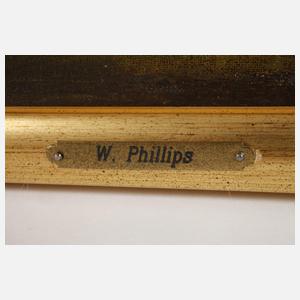 Phillips, "Ruhendes Rotwild"