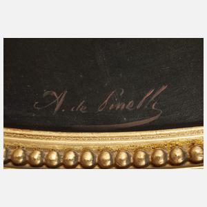 Auguste de Pinelli, Damenportrait