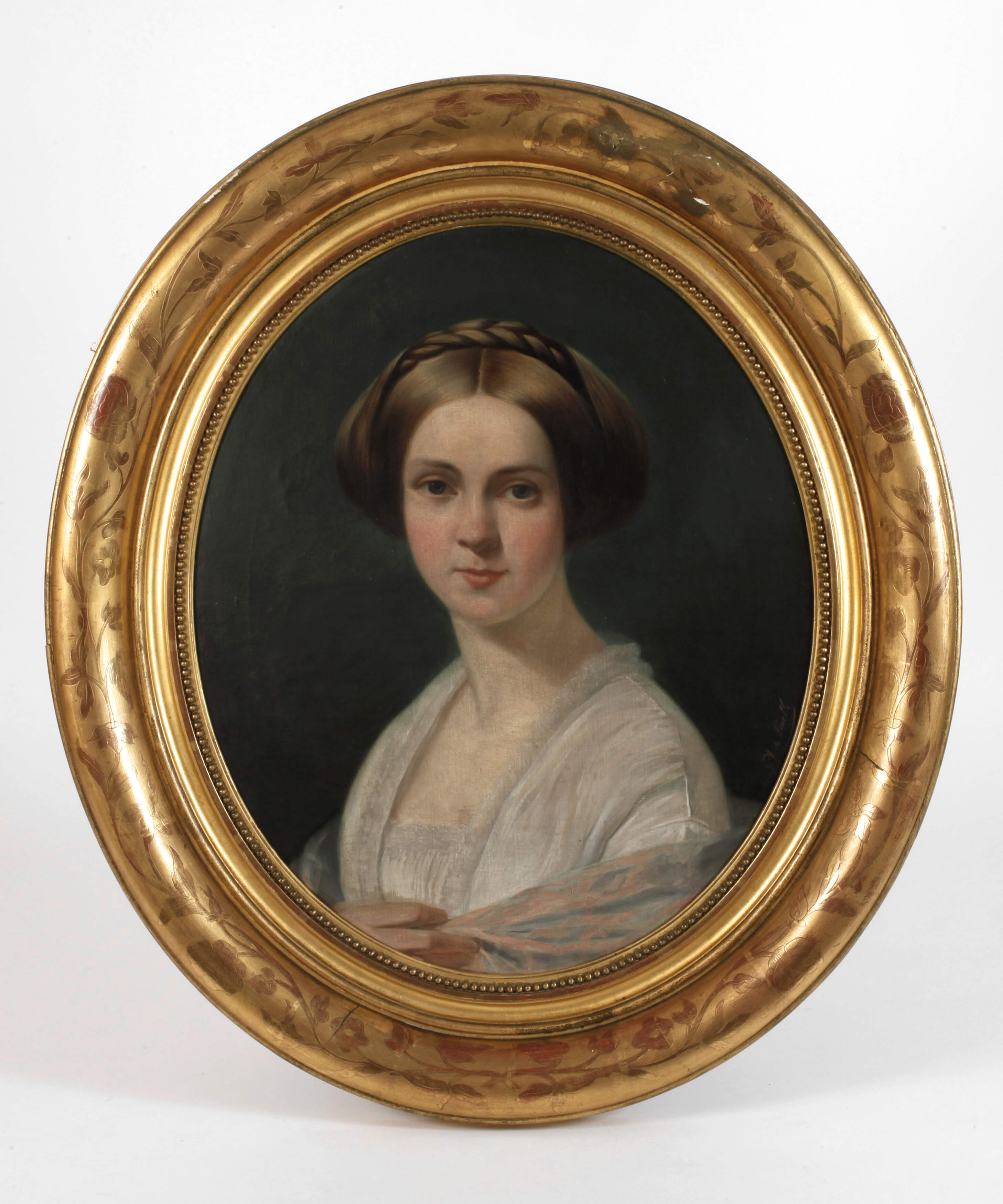 Auguste de Pinelli, Damenportrait