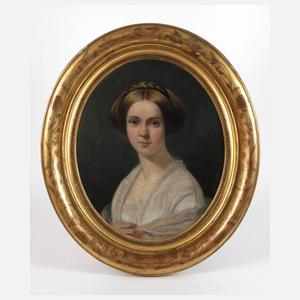 Auguste de Pinelli, Damenportrait