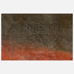 Albert Roberti, attr., Belgisches Offiziersportrait