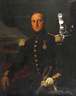 Albert Roberti, attr., Belgisches Offiziersportrait