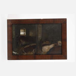 Carl Roux, attr., Rinderstudie