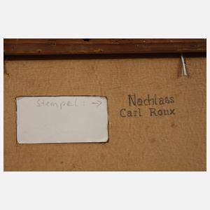 Carl Roux, attr., Rinderstudie