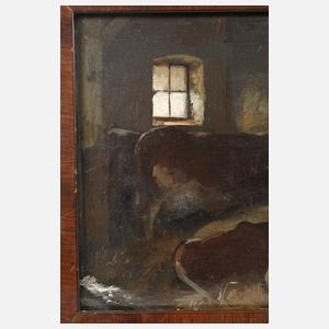 Carl Roux, attr., Rinderstudie