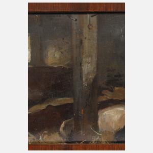 Carl Roux, attr., Rinderstudie