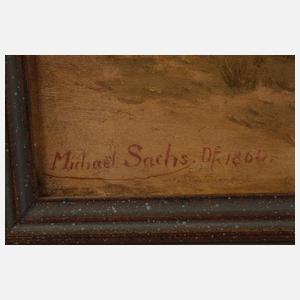 Michael Sachs, Sommerliche Strandszene