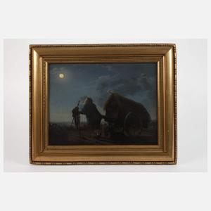 Ernst Schalck, "Schäferidylle"