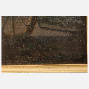 Ernst Schalck, "Schäferidylle"