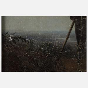 Ernst Schalck, "Schäferidylle"