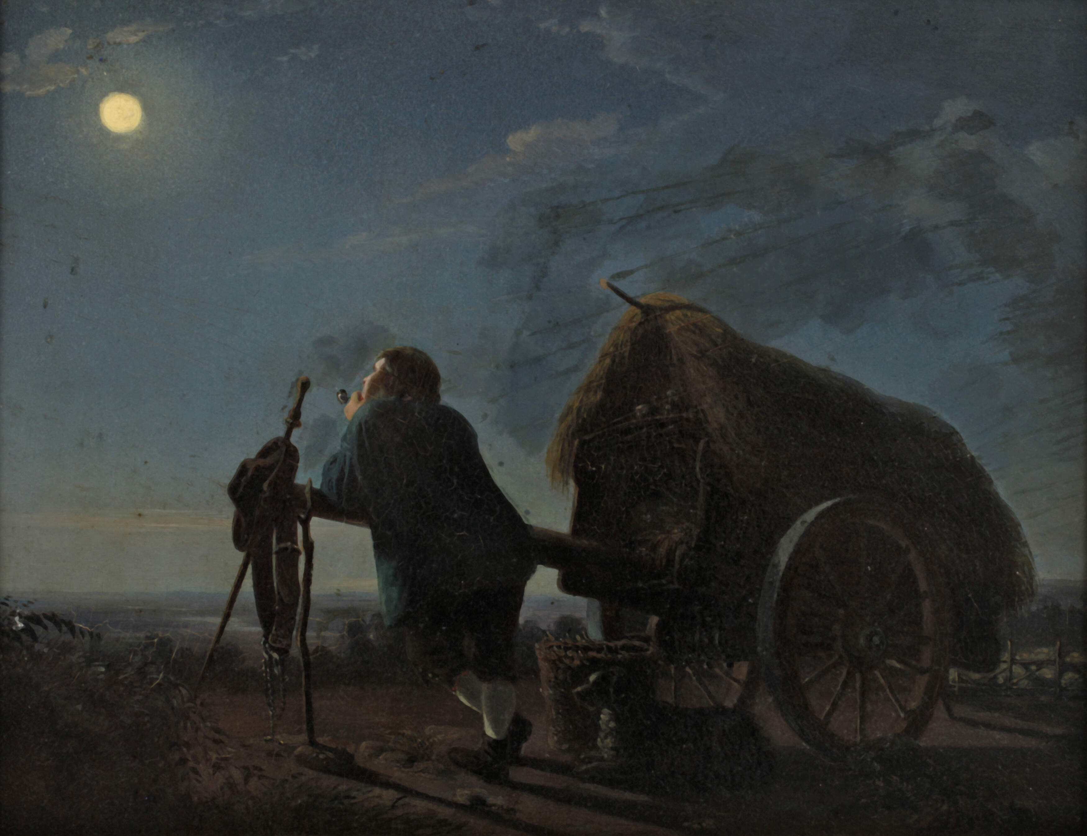 Ernst Schalck, "Schäferidylle"