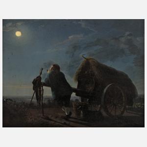 Ernst Schalck, "Schäferidylle"