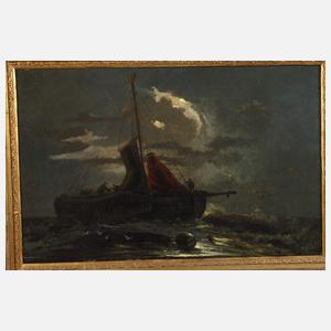 Friedrich von Schennis, Nächtliches Seestück