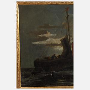 Friedrich von Schennis, Nächtliches Seestück