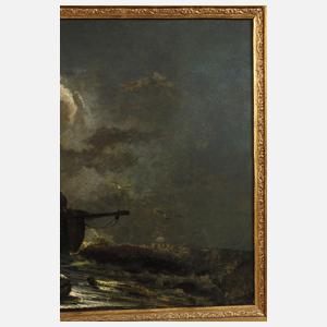 Friedrich von Schennis, Nächtliches Seestück