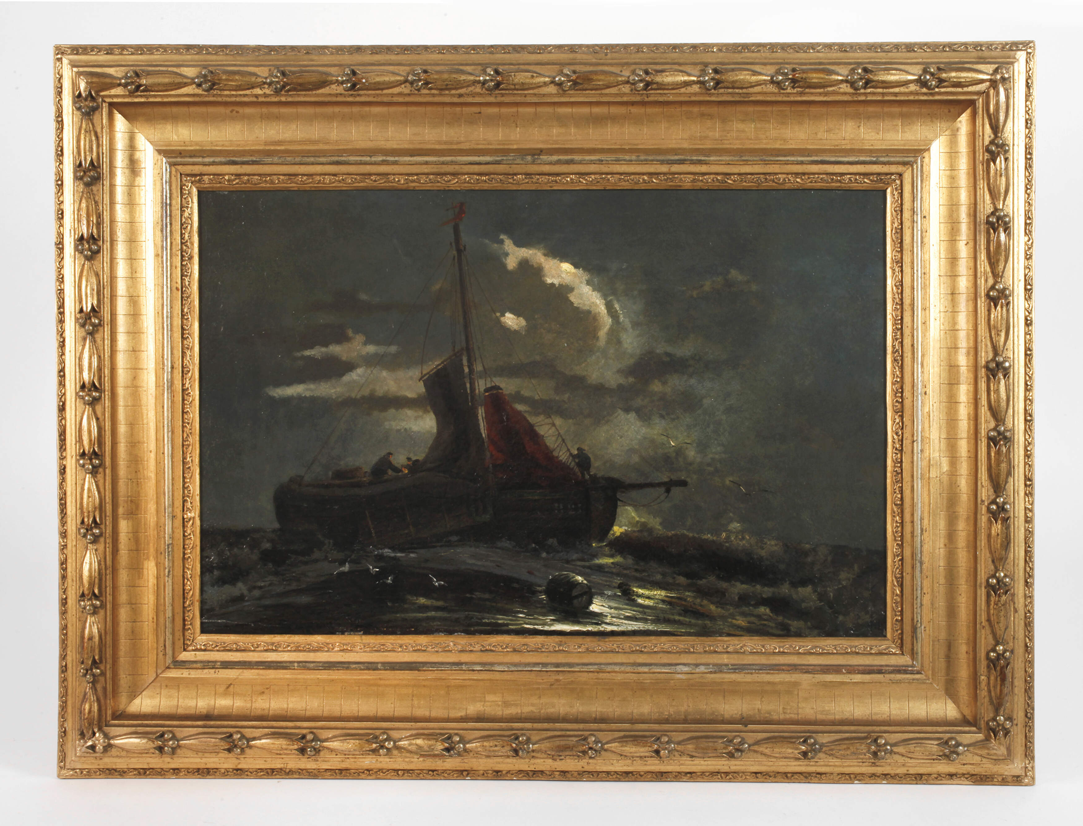 Friedrich von Schennis, Nächtliches Seestück