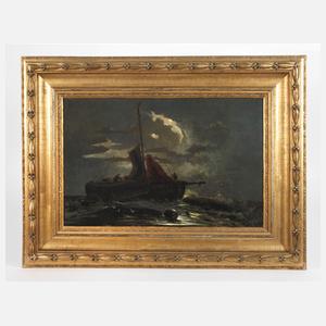 Friedrich von Schennis, Nächtliches Seestück