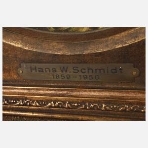 Hans Werner Schmidt, Katzen im Körbchen