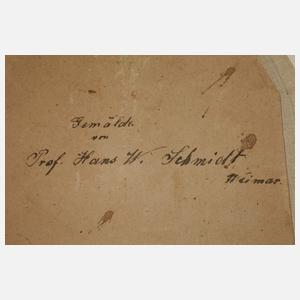 Hans Werner Schmidt, Katzen im Körbchen