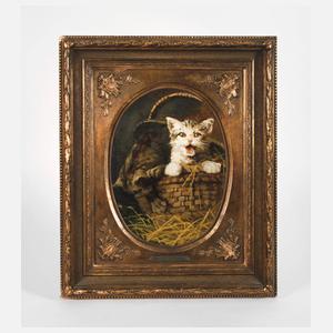 Hans Werner Schmidt, Katzen im Körbchen