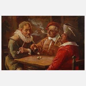 Maximilian Schneider, "Würfelspieler"