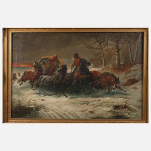 Die Verfolgten nach Adolf Schreyer