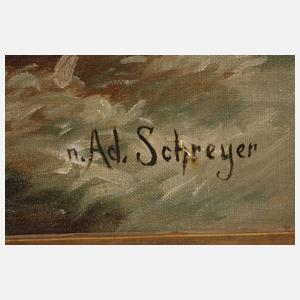 Die Verfolgten nach Adolf Schreyer