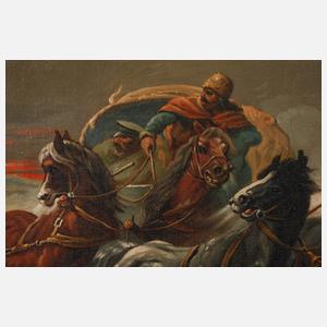 Die Verfolgten nach Adolf Schreyer